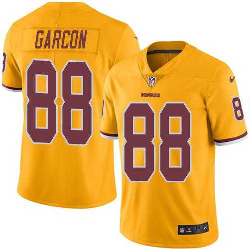 Nike Men & Women & Youth Redskins 88 Pierre Garcon Gold Color Rush Limited Jersey,We sell and wholesale Nike Men & Women & Youth Redskins 88 Pierre Garcon Gold Color Rush Limited Jersey on line form chian!